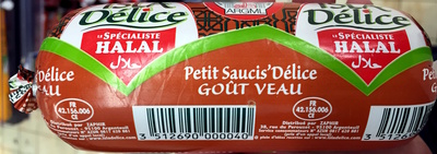 Petit Saucis’Délice Taste Veau Petit Saucis'Délice Taste Veau