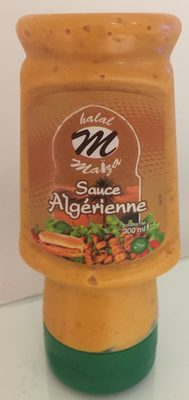 Sauce Algérienne Sauce Algérienne