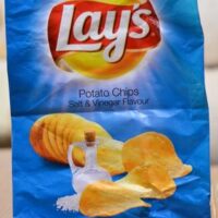 Potato Chips Salt & Vinegar Flavor