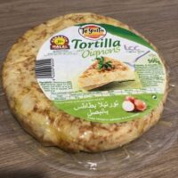 Teagusta, Tortilla Apples from Earth Onions Halal, paquet from 500 gr