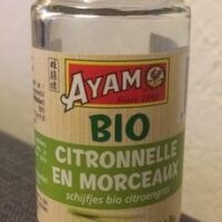 Lemongrass in morceaux