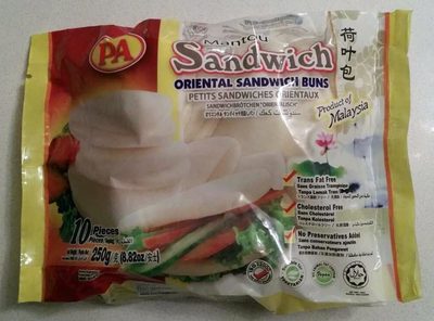 Mantou Sandwich Mantou Sandwich