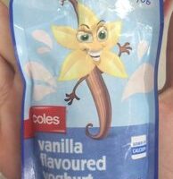 Vanilla Flavored yoghurt
