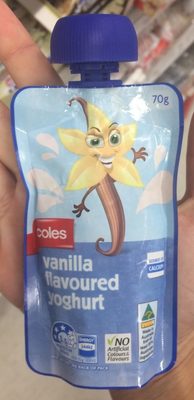 Vanilla Flavored yoghurt Vanilla Flavored yoghurt