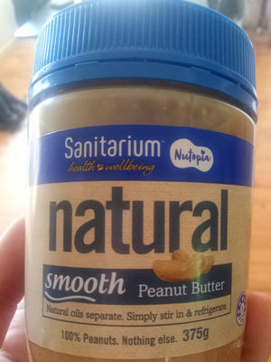 Peanut Butter Smooth Peanut Butter Smooth