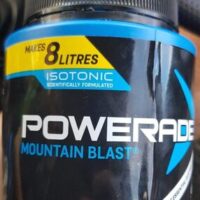 Isotonic Mountain Blast Powder