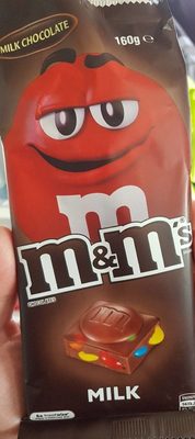 M &M Milk Block 160G / 13 M &M Milk Block 160G / 13