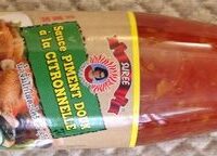 Sauce Chili Peppers Soft  Lemongrass