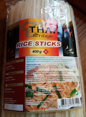 Thai Heritage Rice Sticks Thai Heritage Rice Sticks