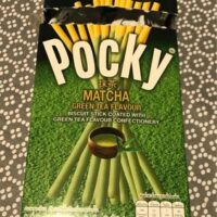 Glico Pocky Matcha (Green Tea) Glico Pocky Matcha (Green Tea)