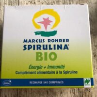 Spirulina 540 CP Recharge Bio