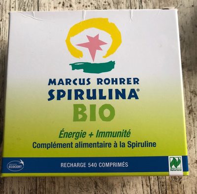 Spirulina 540 CP Recharge Bio Spirulina 540 CP Recharge Bio