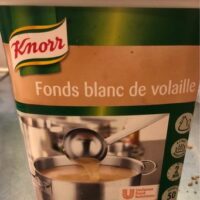 Fond Blanc from Poultry