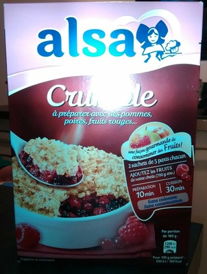 Crumble Crumble