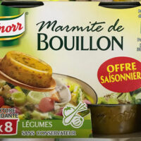 Marmite from Broth Vegetables