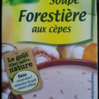 Soup Forestière with cèpes