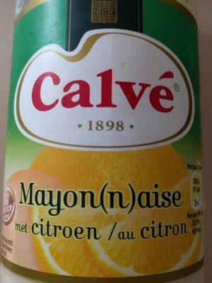 Mayonnaise Lemon Mayonnaise Lemon