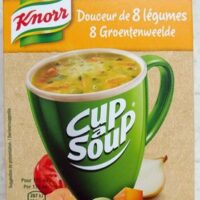 Soup Sweetur from 8 Vegetables - Cup Soup