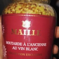 Mustard à l'ancienne vin blanc