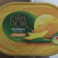 Sorbet Mango Sorbet Mango