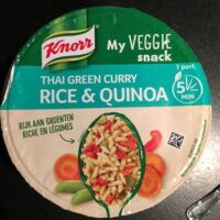 Veggie Snack riz and Quinoa