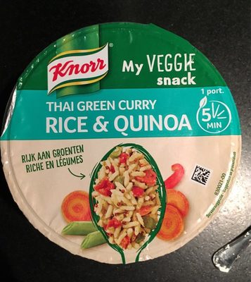 Veggie Snack riz and Quinoa Veggie Snack riz and Quinoa