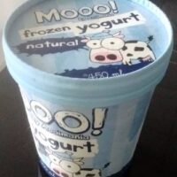 Frozen Yogurt - Nature