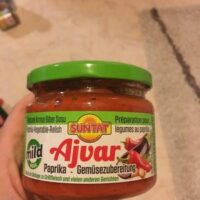 Baktat Ajvar Paprika gemüsezubereitung Mild
