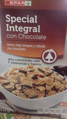 Special with Chocolate Special with Chocolate