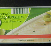 Filets from Maquereaux (Sauce Olives-citron)