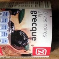 Olives Blackes  grecque