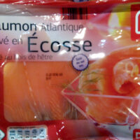 Atlantic Salmon élevé in écosse 4-6 tranches