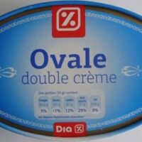 Ovale double Cream (29% Less Fat) Ovale double Cream (29% Less Fat)