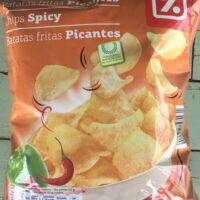 Chips spicy