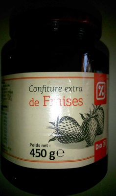 Jam Extra from Strawberriess Jam Extra from Strawberriess
