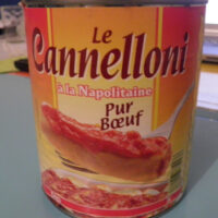 Le Cannelloni  Napolitaine (Pur BEggs)