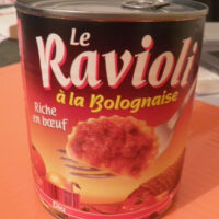 Le Ravioli  Bolognaise (Riche in bEggs)