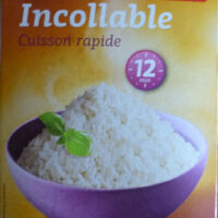 Riz Long grain incollable