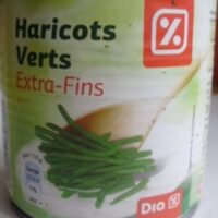 Haricots Verts Extra-Fins - 400 g - Dia
