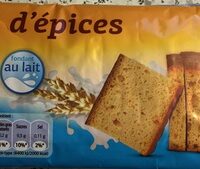 Pain d’Spices Milk Pain d'Spices Milk
