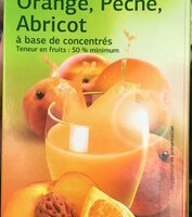 Nectar Orange, Peach, Apricot