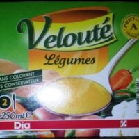 Velouté Vegetables Velouté Vegetables