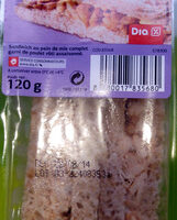 Club Chicken Kebab Sandwhich