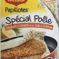 Maggi PapillotesSalmon à l'Aneth