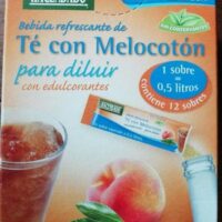 Tea with Melocotón