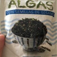Seaweed with Semillas from Sesame