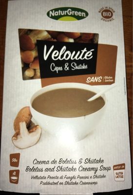 Veloute Cepes Shiitake S Gluten S Lactose Veloute Cepes Shiitake S Gluten S Lactose