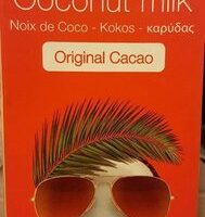 Coconut Milk Original Cocoa