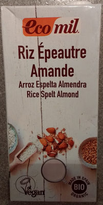 Riz Épeautre Almond Riz Épeautre Almond