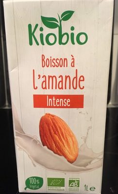 Boisson l amande intense Boisson l amande intense